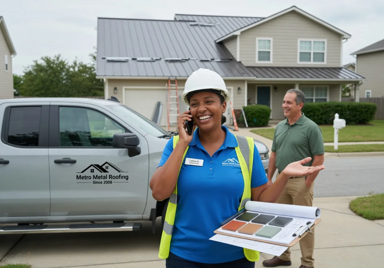 Storm Damage Metal Roof Repair in Dayville, OR